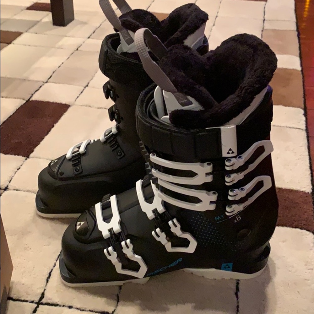 Fischer My Cruzer x 8.0 Ski Boots